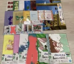 一番くじ　ドラゴンボールEX 下位賞　ほぼ　コンプリート