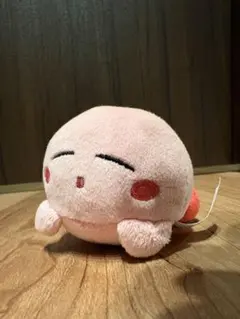 ★星のカービィ　ハッピーセット　ぬいぐるみ　すやすやカービィ　てのりサイズ