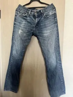 フレアデニム デニム