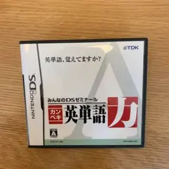 カンペキ英単語力 みんなのDSゼミナール