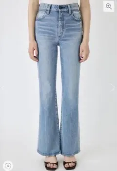 ライトブルー moussy MVS FLARE 26のサムネイル
