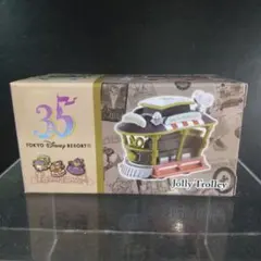 ディズニーリゾートトミカ チョロQ4種類 クルーザー ジョリートロリー ディズニーリゾート トミカ 2009 クリスマス ディズニーリゾート