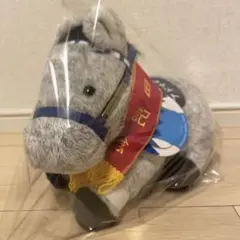競馬ぬいぐるみ 皐月賞 アグネスタキオン AVANTI - メルカリ