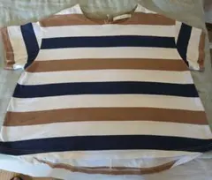 le colis ボーダー柄 半袖TシャツフリーSizeのサムネイル