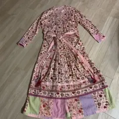 ワンダフルワールド　ワンピース 金子功の世界 小花柄総フリルワンピース入荷 | マメチコ