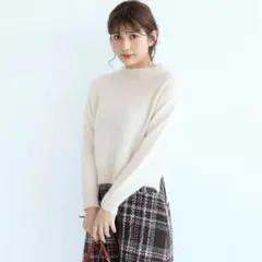 Rirandture リランドチュール サイドスリットフォックスニットのサムネイル