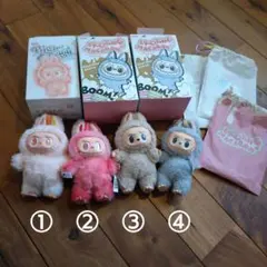 ラブブ４体セット