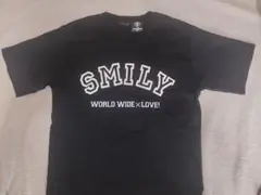 WORLD WIDE LOVE! SMILY Tシャツ 大塚愛 ブラックのサムネイル