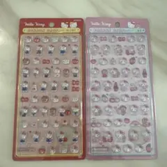 ハローキティ BONBON DROP mini シール2シート