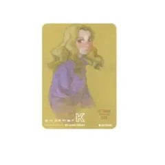 入場特典　シール　冬目ケイ