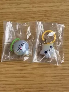 あわわちゃん ころんとクリアめじるしチャーム