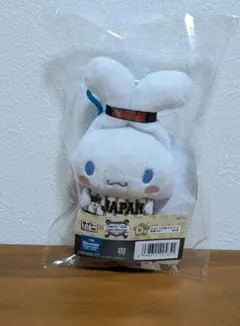 タイトーくじ　侍ジャパン×サンリオキャラクターズ　d賞　応援ver　シナモロール