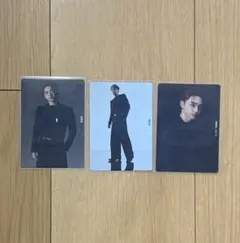 BE:FIRST BE:ST トレカABC 3枚 RYUHEI リュウヘイ