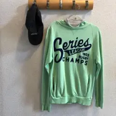 美品✨ZARA フード付きパーカー　薄手　164センチ　ペパーミントグリーン