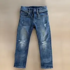 GAP スキニージーンズ デニムブルー　110