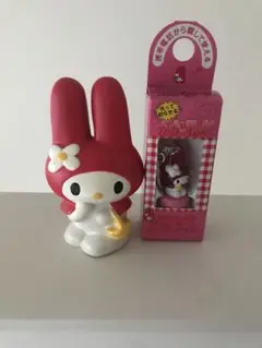 平成レトロ　マイメロ貯金箱　激レア サンリオ マイメロディ 貯金箱 陶器製 1997年 ヴィンテージ 平成