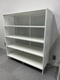 オフィス収納　IKEA ベカント　白W121cmD45cmH134cm