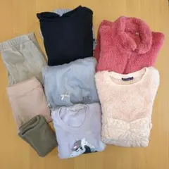 ★120 女の子 45点 春夏 まとめ売り 新品・ブランドあり パンツ Tシャツ 半袖 ズボン 水着 3can4on/Will Mery/eab/BRANSHES/moujonjon  子供服 まとめ売り 女の通販