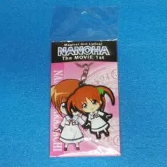 魔法少女リリカルなのは ラバーキーホルダー 高町なのは 私服Ver.