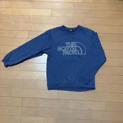 THE NORTH FACE 青 長袖 トレーナー150