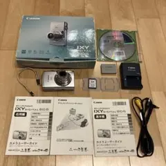 Canon IXY 640 本体 デジタルカメラ 三脚、ポーチ - メルカリ