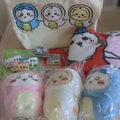 ちいかわ ハッピーバッグ 2025 ぬいぐるみ グッズセットのサムネイル