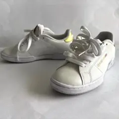 Reebok NPC II SYN スニーカー ホワイト メタリックゴールド