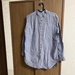 ユニクロ　ストライプシャツ