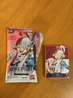 ONE PIECEカードゲーム チュートリアルデッキ ウタ