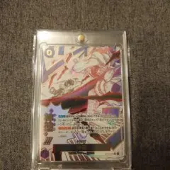 ONE PIECE カード 神避 OP13-076パラレル