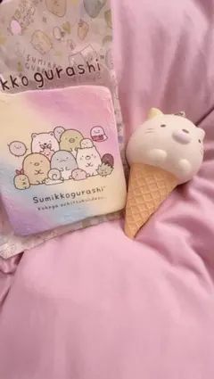 すみっコぐらし スクイーズ まとめ売り 食パン アイス レア