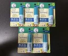 【5個セット】 メンソレータム リップベビー ナチュラル 無香料 4gのサムネイル