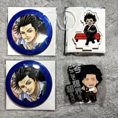 ブラッククローバー カプセル ラバーマスコット ヤミ - メルカリ
