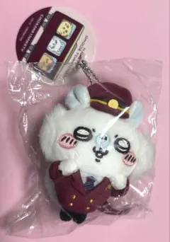 ちいかわ 阪急電車 マスコット モモンガ