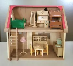 シルバニアファミリー　きいちご林のかわいいお家　家具まとめ売り