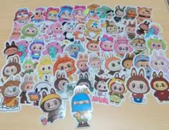 ポップマートキャラ MIX ステッカー 50枚