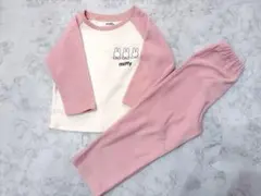 miffy ミッフィー パジャマ 長袖 100サイズ フリース