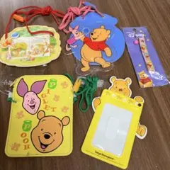 東京ディズニーリゾート くまのプーさん パスケース