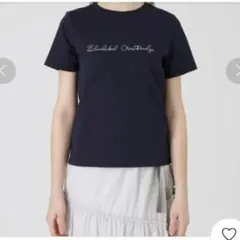 ブルーレーベルクレストブリッジ ネイビー 半袖 Tシャツ 刺繍入りのサムネイル