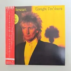ロッド・スチュワート／トゥナイト・アイム・ユアーズ　紙ジャケットSHM-CD