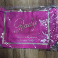 Rady Radyちゃんトート　ショッキングピンク×ゴールドのサムネイル