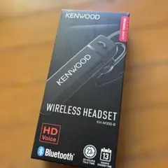 ケンウッド ワイヤレスイヤホン wireless ドコモ Bluetoothのサムネイル