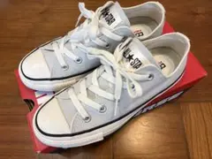 【美品】CONVERSE コンバーススニーカー　22.5cm 直営店限定
