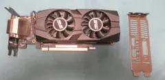 ASUS GTX1650 LP 4GB 動作確認済 ロープロファイルのサムネイル
