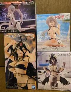 プライズフィギュア　まとめ売り　4種