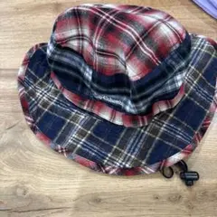 Columbia チェック柄 アウトドアハット