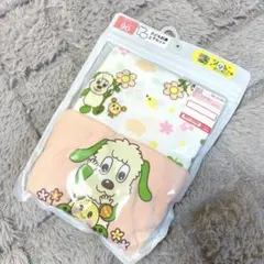 ワンワン　いないいないばあ　肌着　インナー　半袖　パンツ　セット　女の子　90
