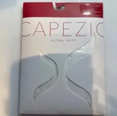 104【新品未使用】CAPEZIOウルトラソフトタイツ 白8-12 #1916C