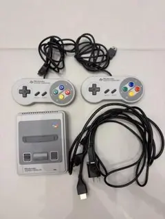 Nintendo ニンテンドークラシックミニスーパーファミコン(箱・説明書なし)