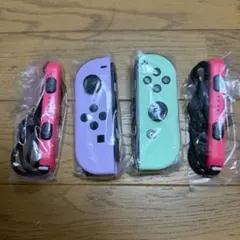 新品 Nintendo Switch Joy-Con コントローラー パステル